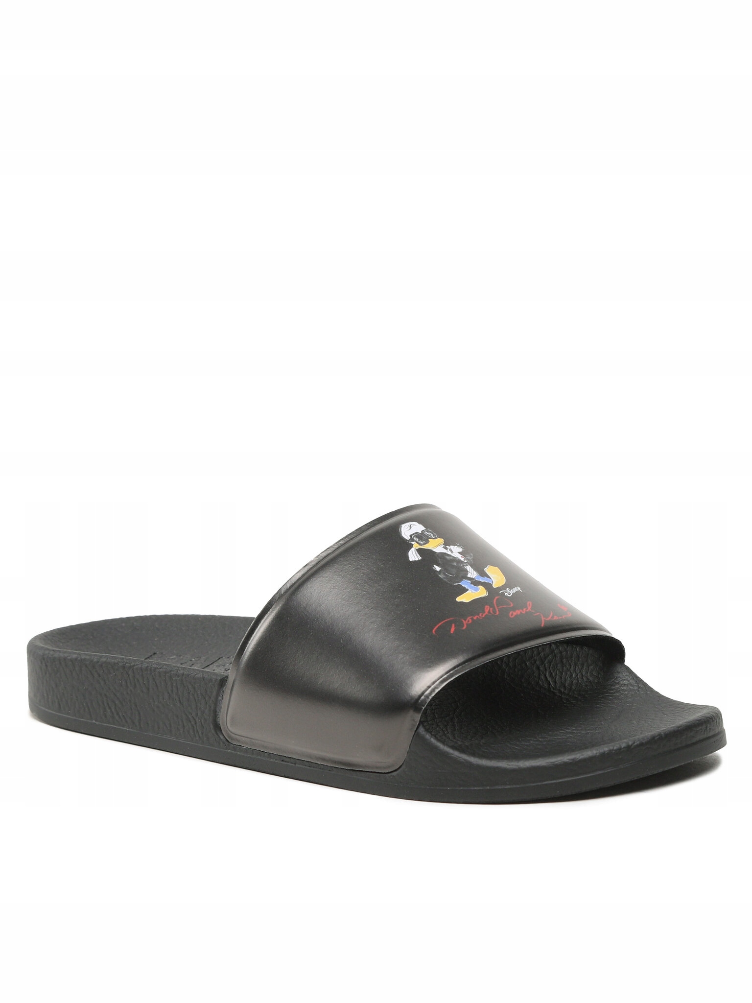 Karl Lagerfeld Klapki KL98903 Black Rubber