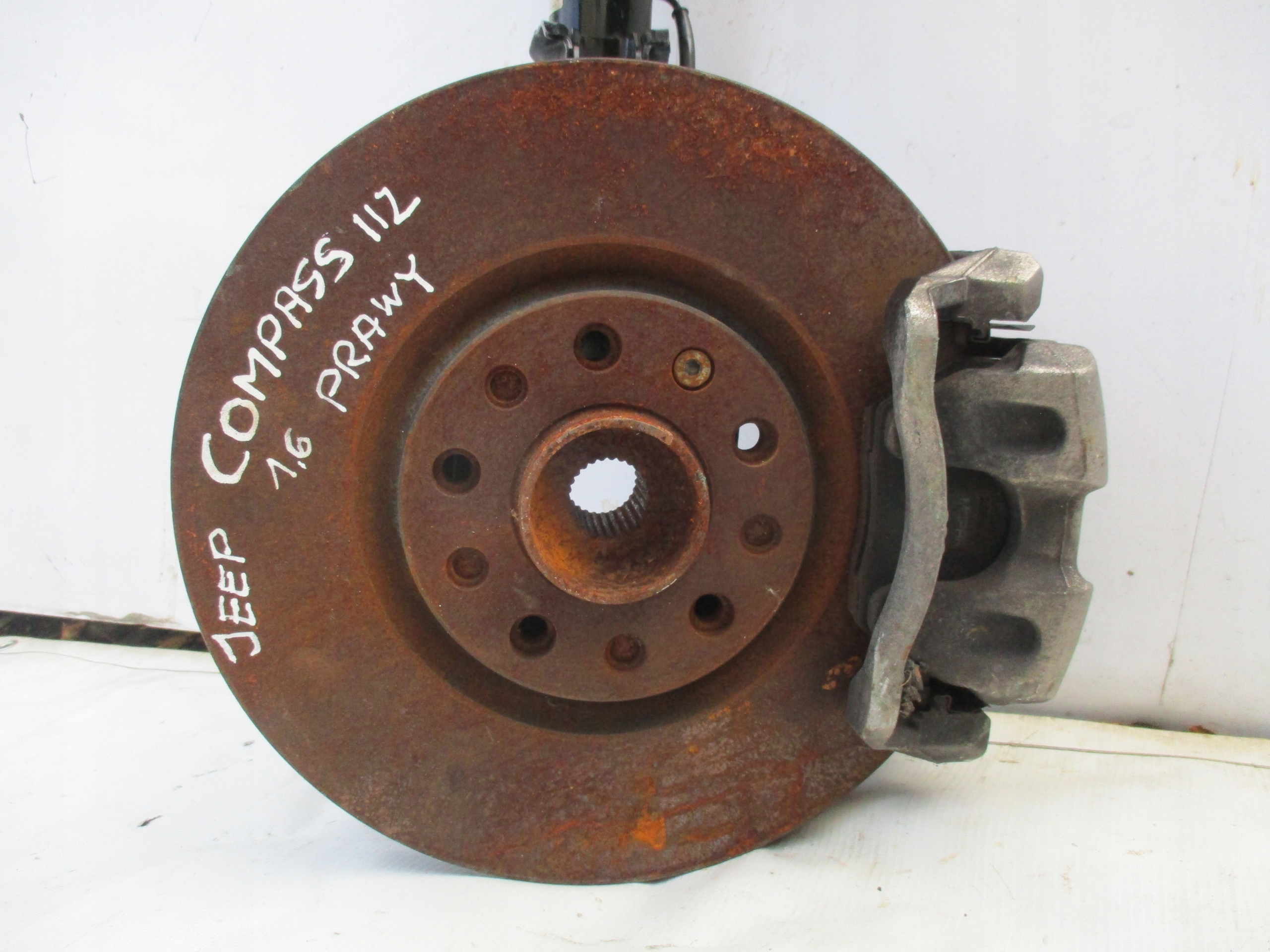 tlumič otoč pravá Jeep Compas II 1,6 68259676AB
