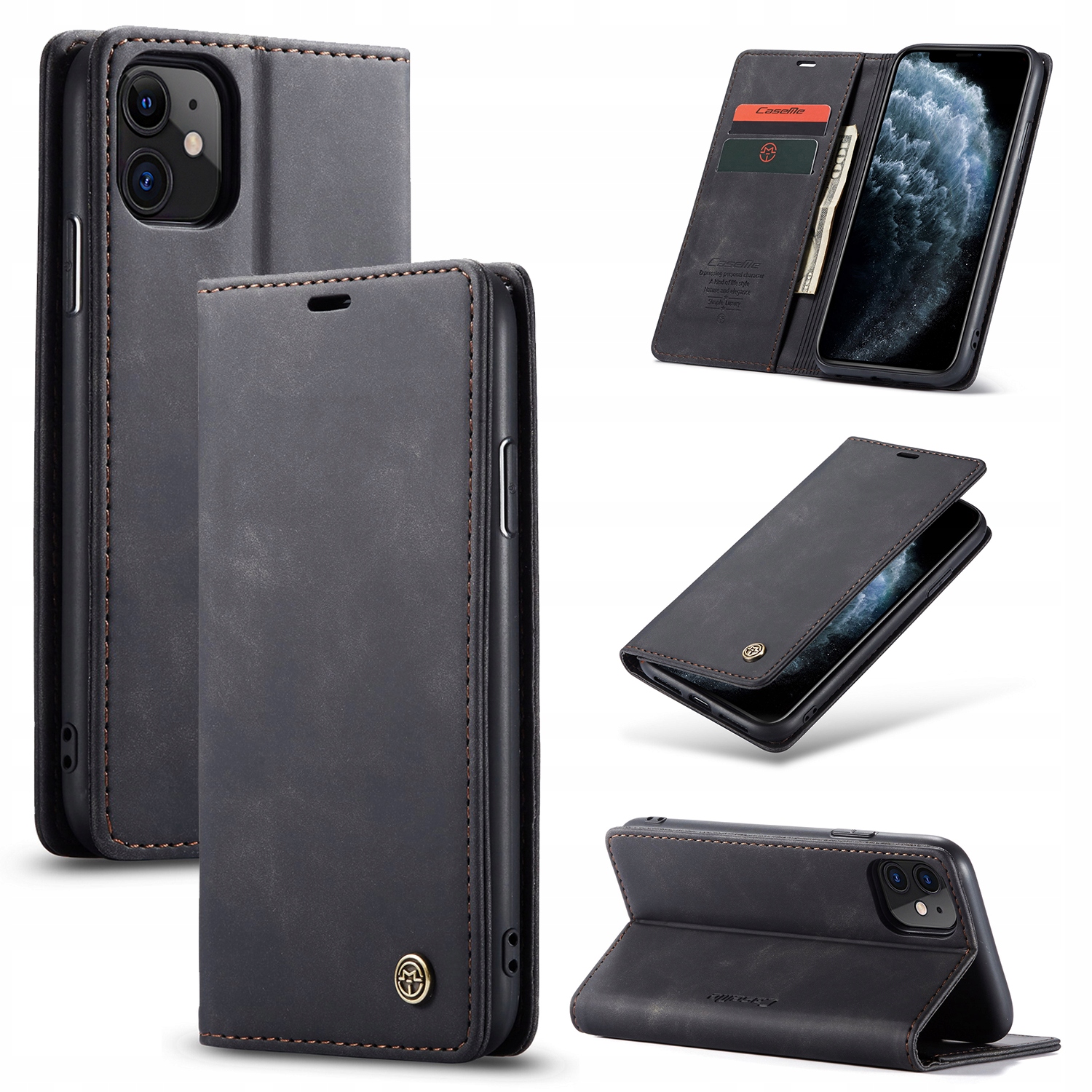 

Etui Zaps z Klapką Portfel do iPhone 11