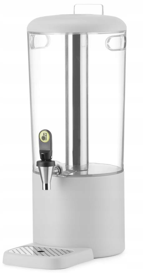 Odšťavňovač nápojů Uniq 8L Hendi Bílý