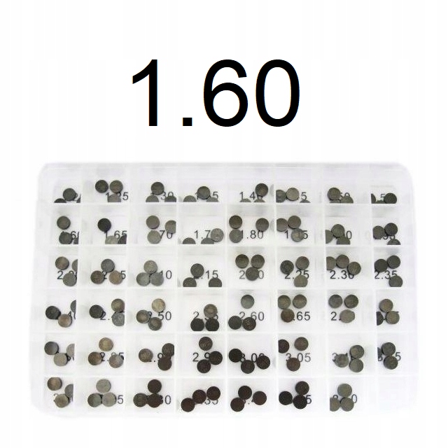 Płytki zaworowe Prox 9.48 grubość 1.60 1 Sztuka Rmz Crf Yzf 450