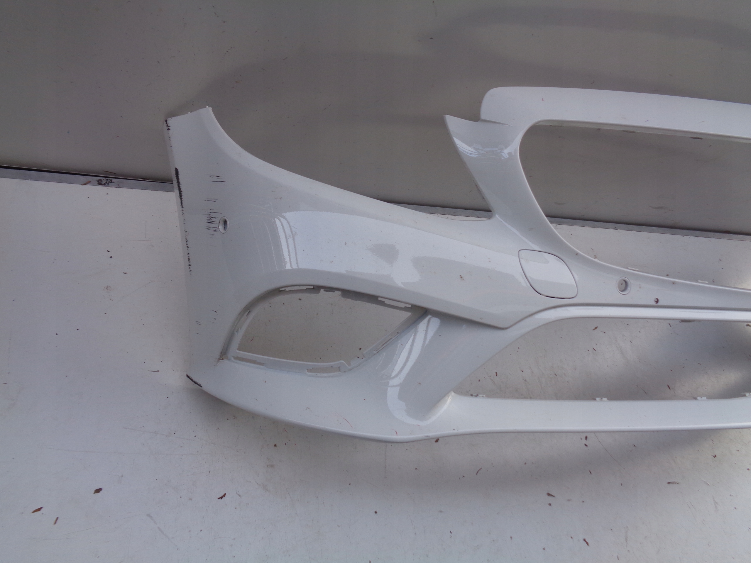 front bumper MERCEDES C-KLASA W205 18- LIFT