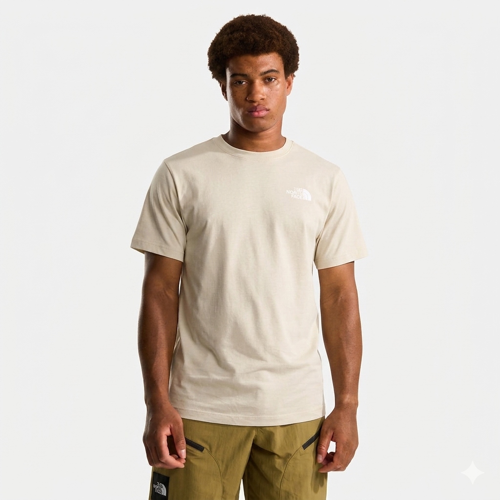 Pánské triko The North Face M Box Nse Celebration Regular Ss
