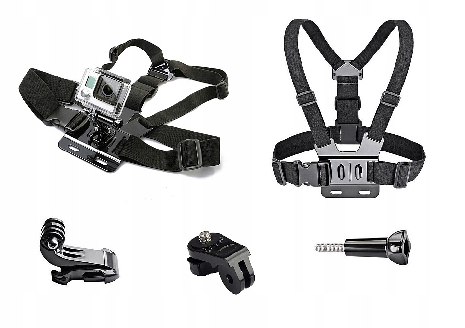 

Szelki Uchwyt Klatkę Chest Mount Na Kamerę Gopro