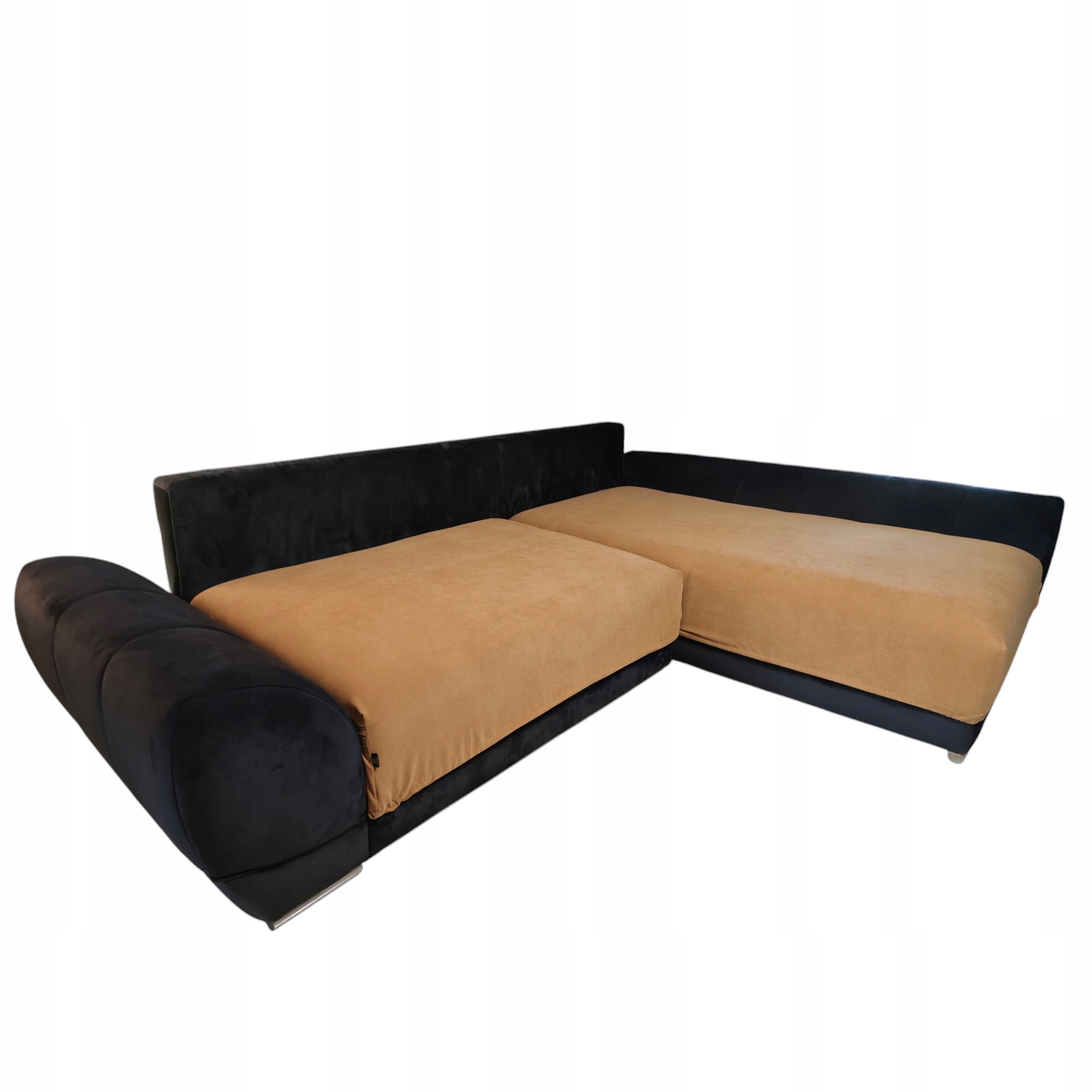 Povlak na gumičku na pohovku 70x130x15 cm Polský Výrobce tmavě béžový