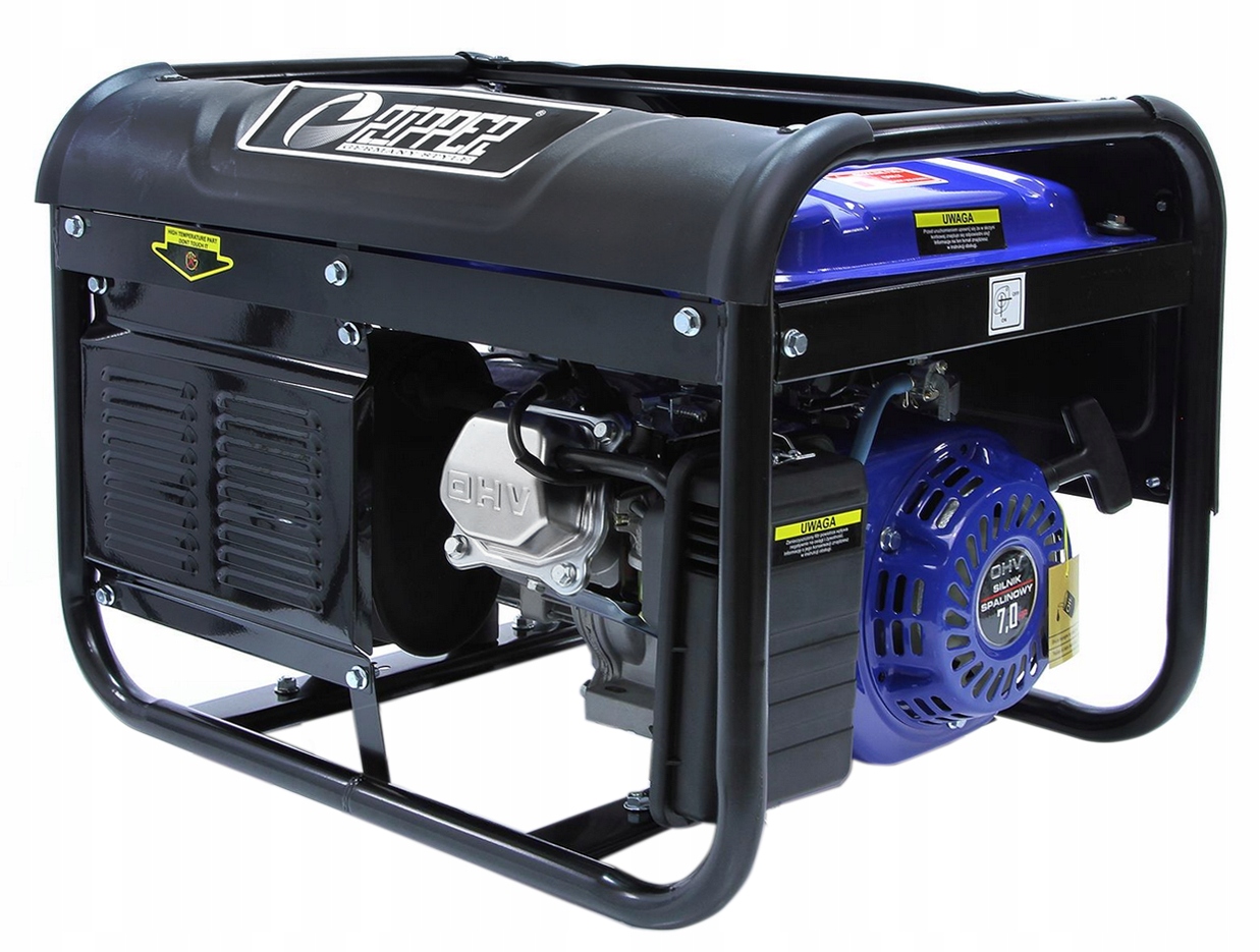 AGREGAT PRĄDOTWÓRCZY GENERATOR PRĄDU AVR 230V 3KW Rozruch ręczny