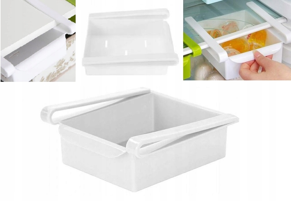 

Półka Do Lodówki Uniwersalna Szuflada Wysuwana