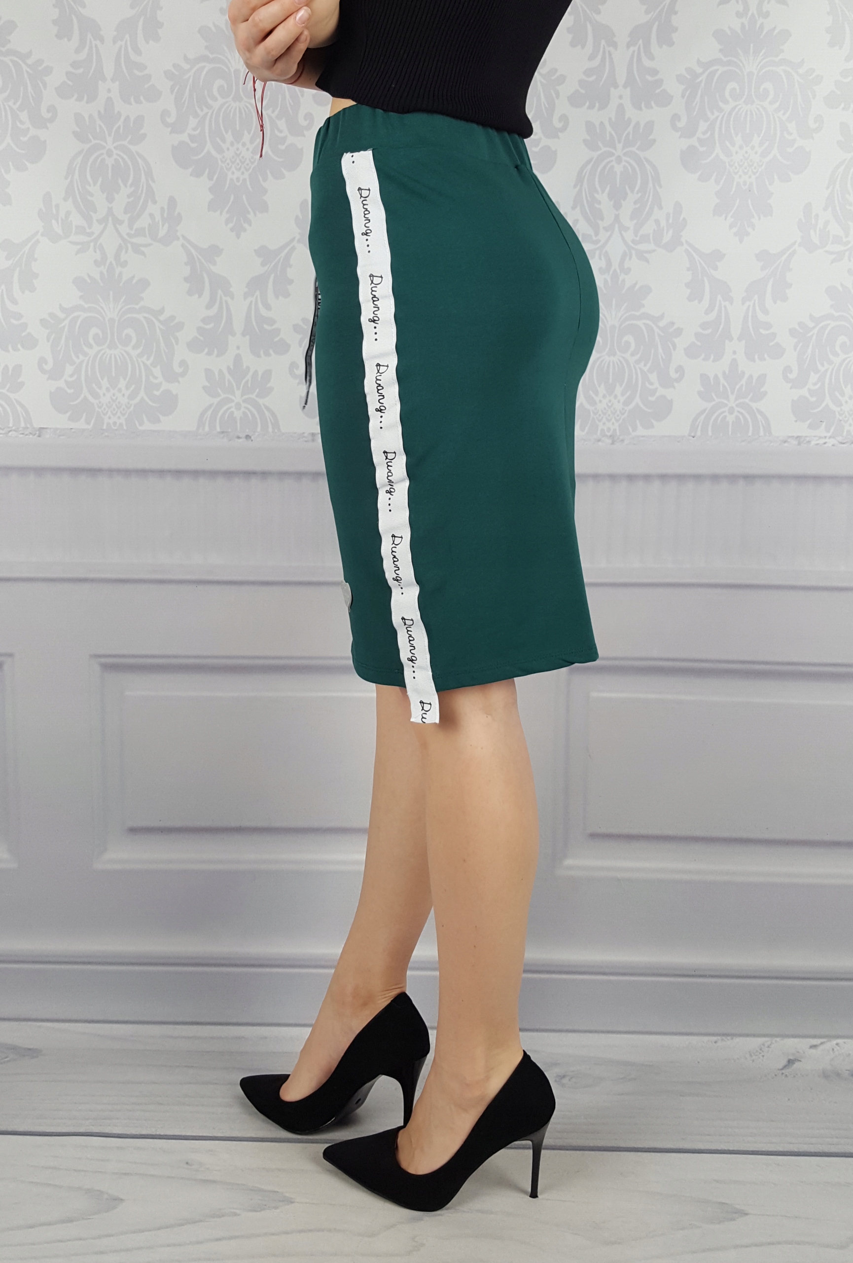 #SEKSOWNA - DAMSKA -SPÓDNICA - LAMPAS - DRESOWA Płeć kobieta