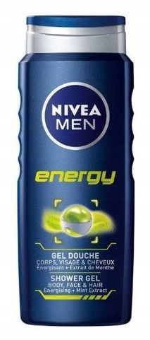 

Nivea Men Energy Żel Do Twarzy, Ciała I Włosów