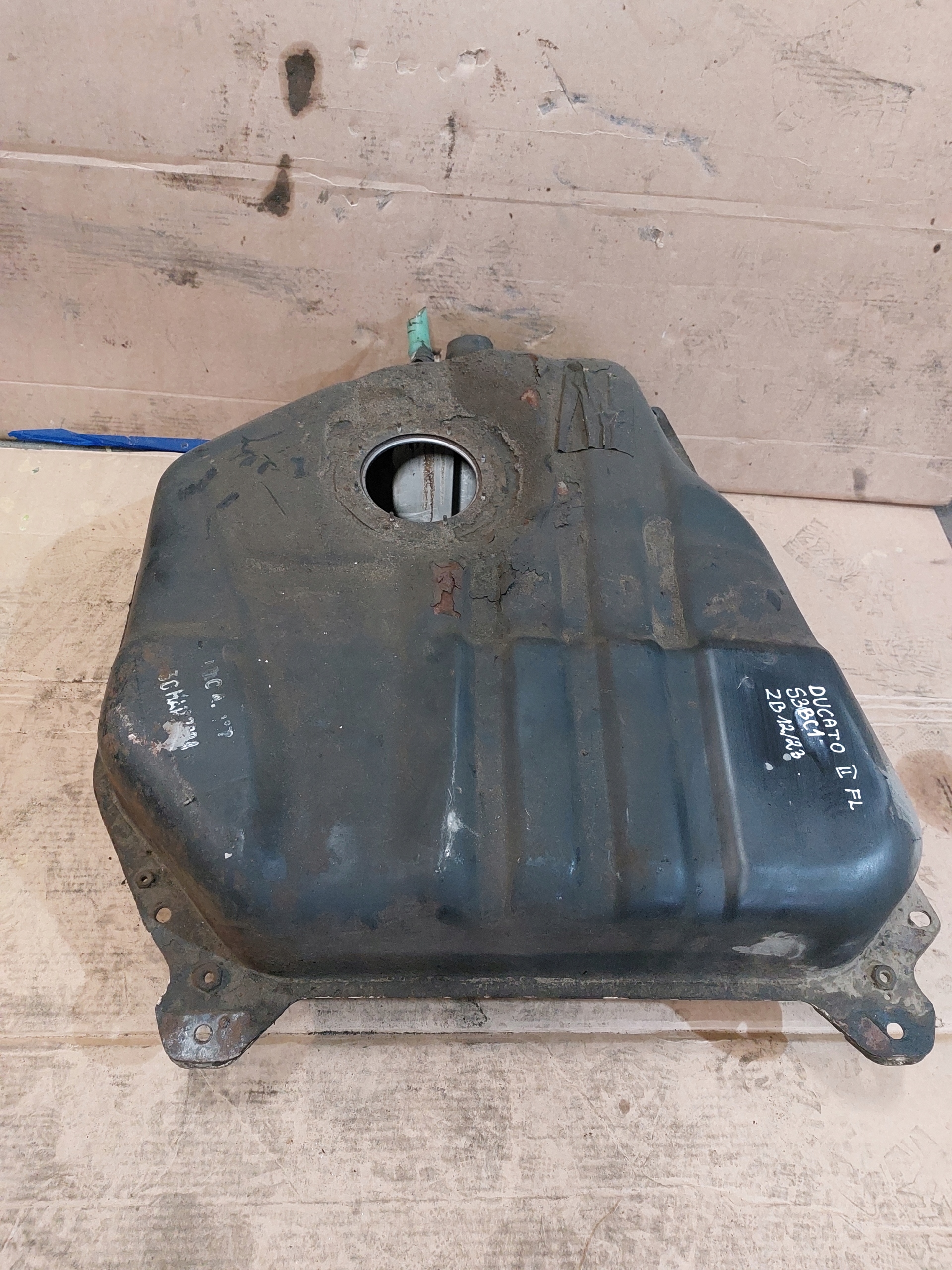 tank FIAT DUCATO II FL