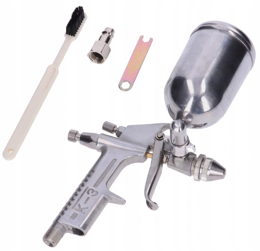 

Pistolet Lakierniczy Mini Zaprawkowy Hvlp 0,5 mm