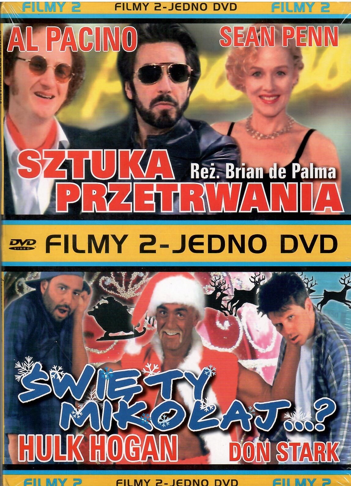 

Filmy 2w1 Sztuka przetrwania Święty Mikołaj DVD