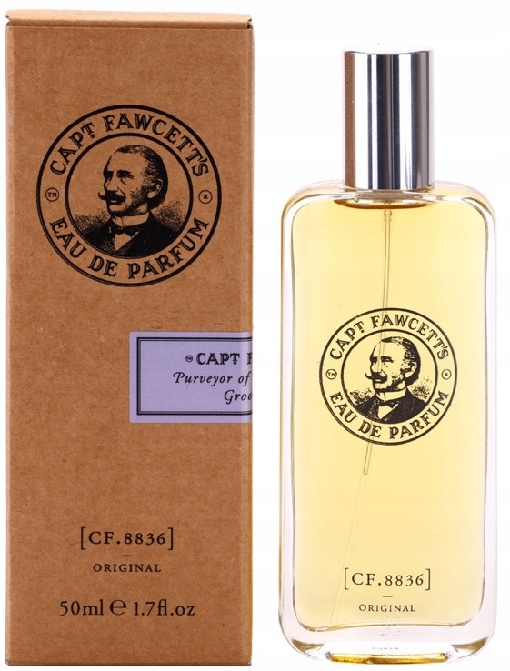 Captain Fawcett Originální Parfémovaná Voda 50 ML Pro Muže