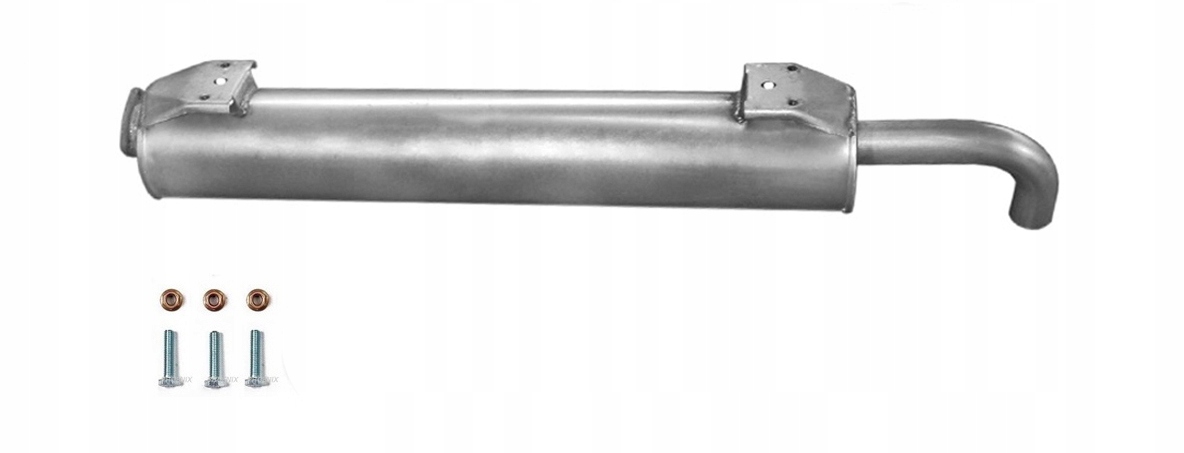 Vw Transporter T3 III 1.7 Diesel 42 kW (1985-1992) Tlumič