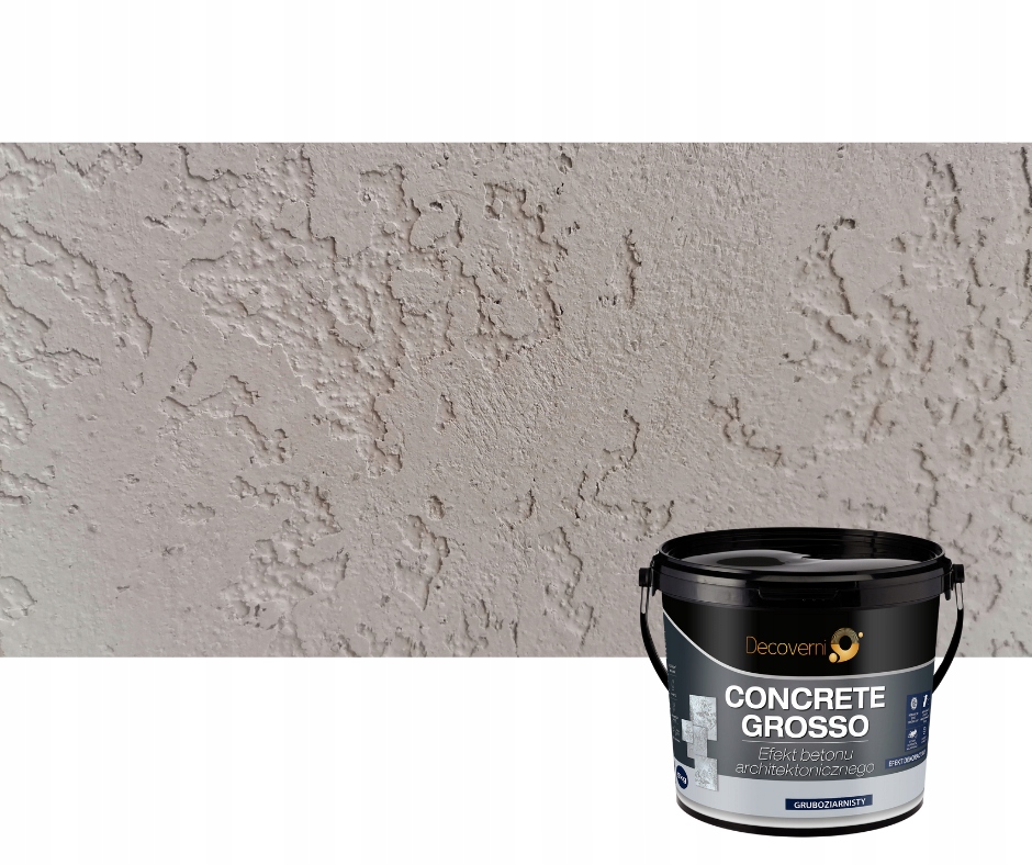 Beton Concrete Grosso 5KG Brown hnědý