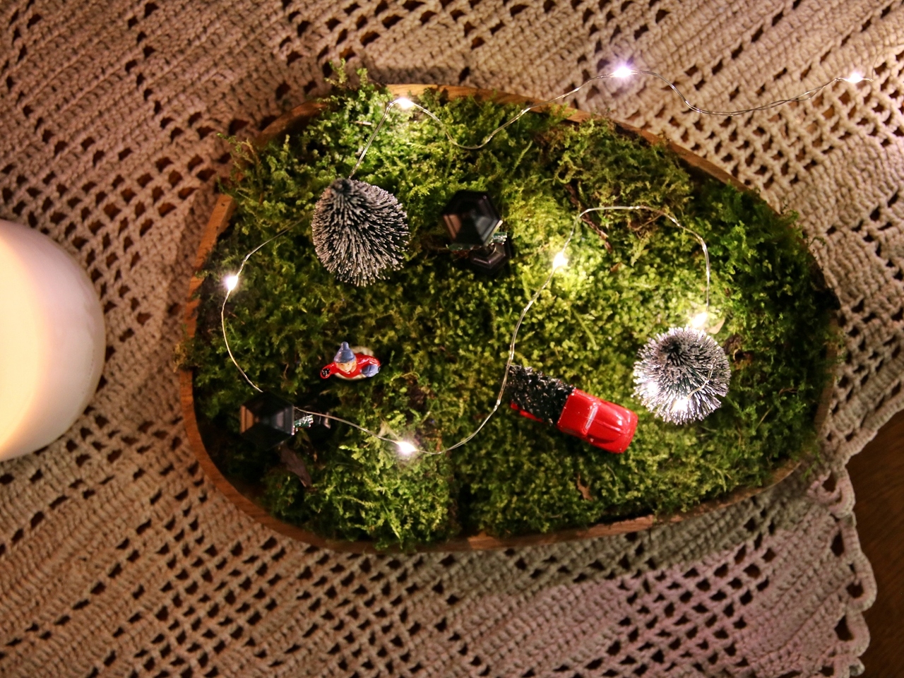 FIGURKI do stroika OZDOBA zimowa DEKORACJA 6szt Motyw inny