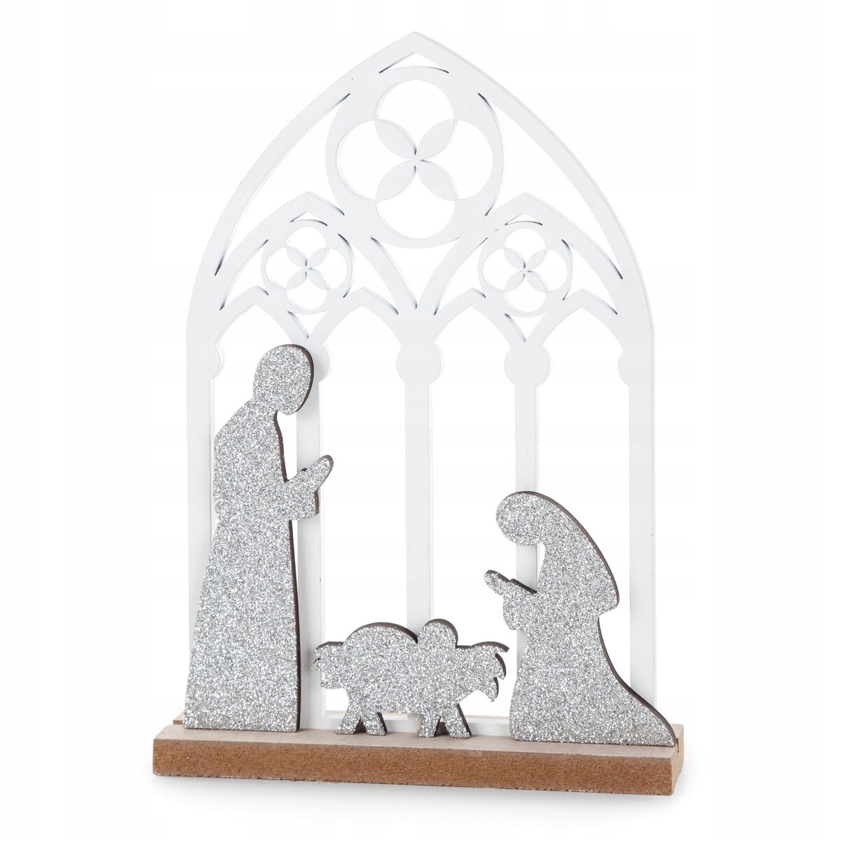 STAJENKA FIGURKA NA ŚWIĘTA 18 CM OZDOBA ŚWIĄTECZNA