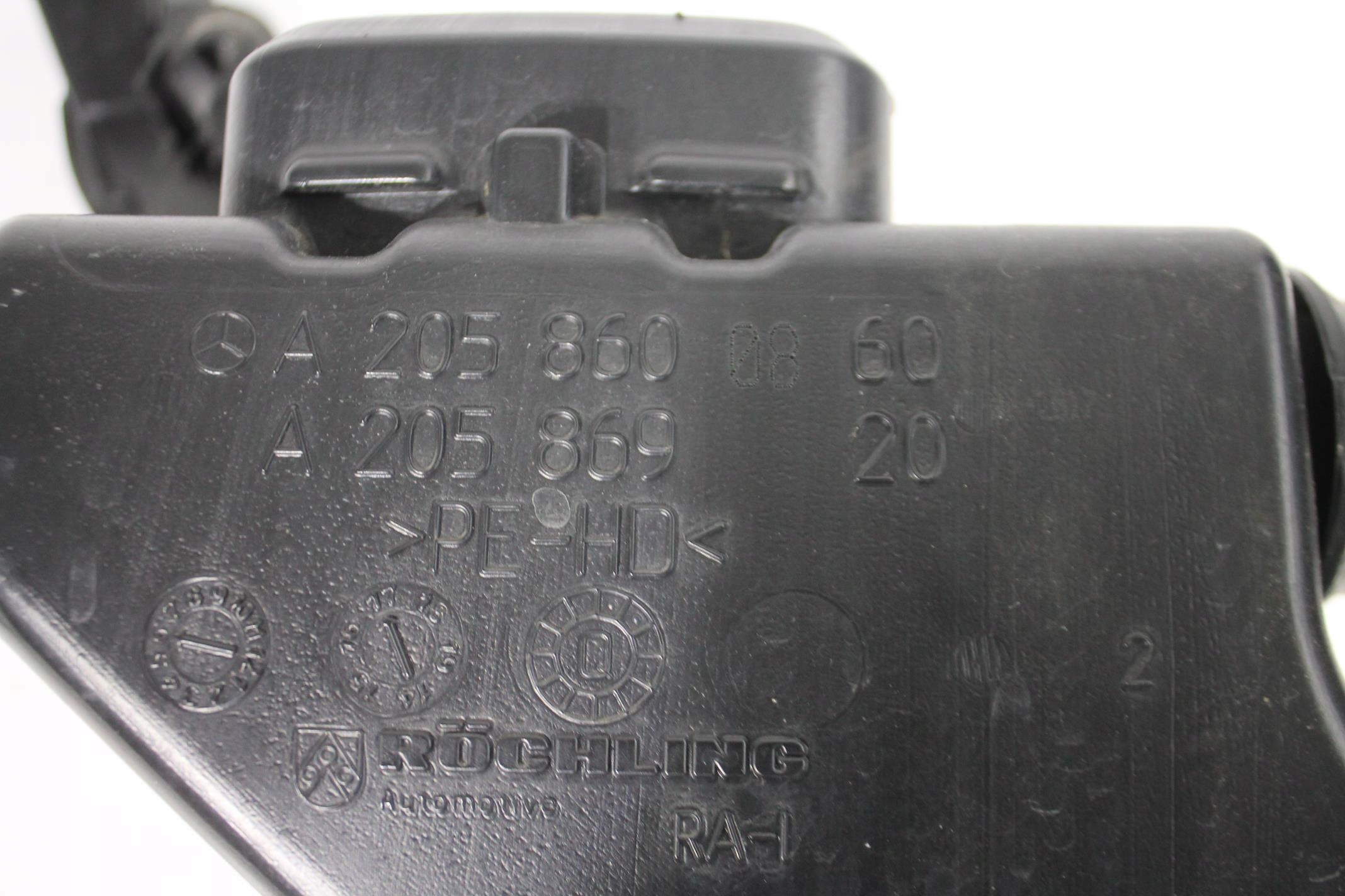 washer fluid tank A2058600860 E-KLASA W213