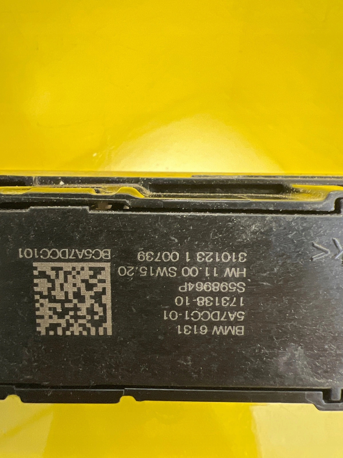 Dekor moulding consoles Panel BMW 7 G70 5A7DCC1-01