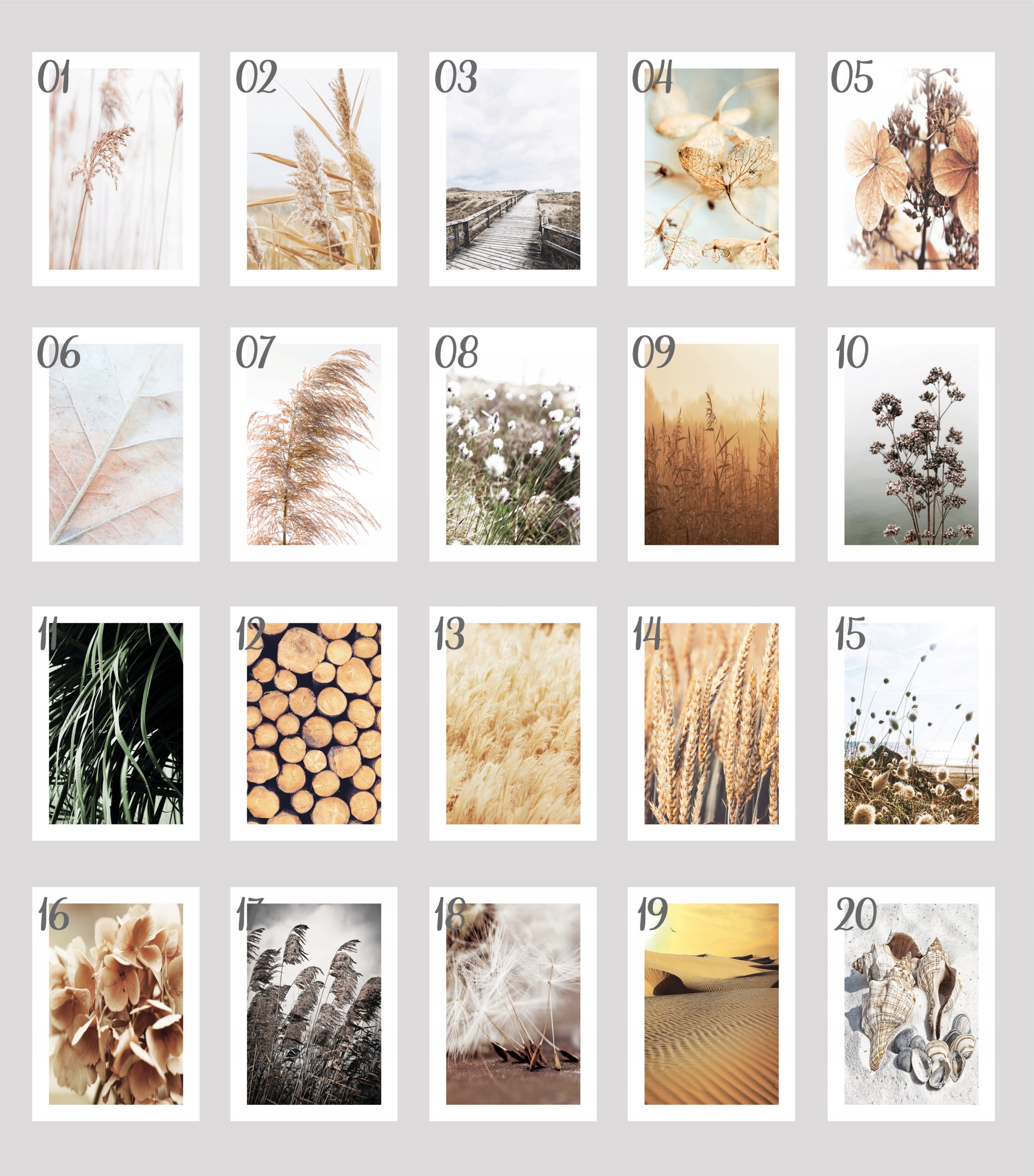 SKOMPONUJ ZESTAW WZÓR 3 A4 NOWOCZESNY PLAKAT OBRAZ Rodzaj bez ramy