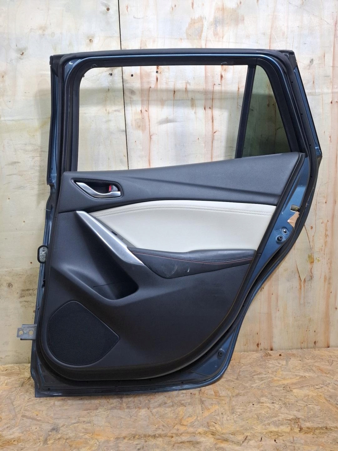 door rear part right side Mazda 6 3 GJ 2014