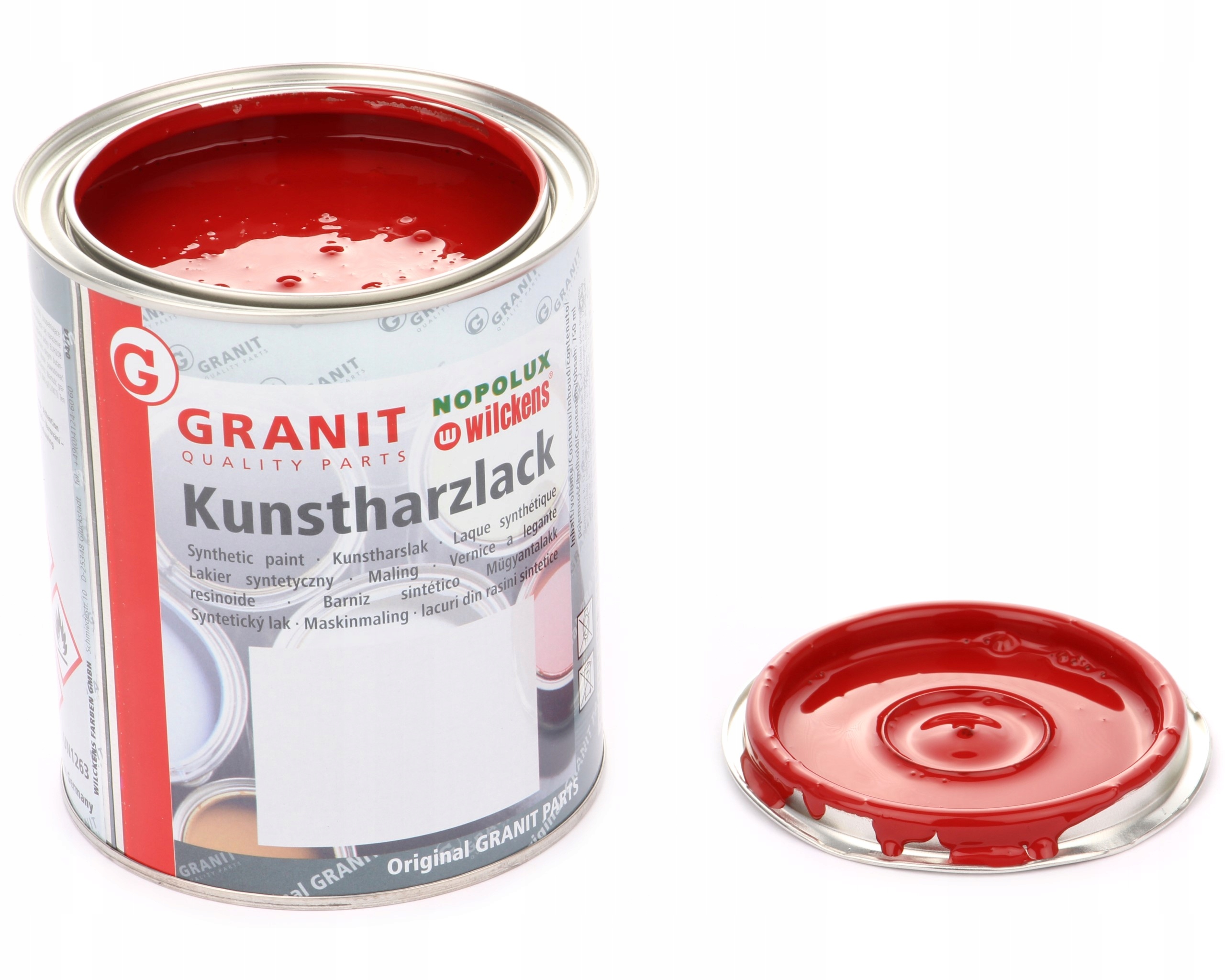lak, barva Case červená od 1985 10l Wilckens