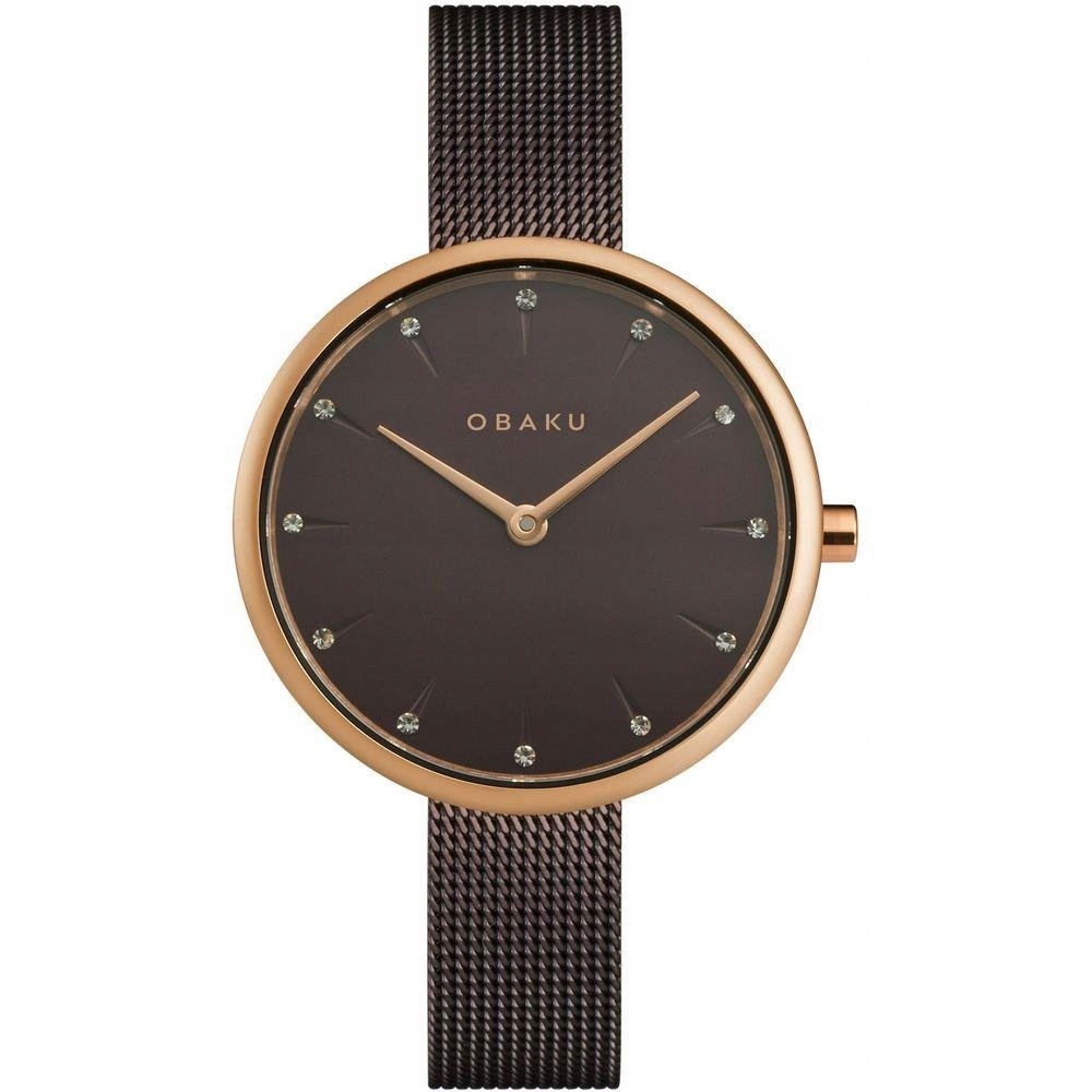 

Zegarek Damski Obaku Denmark V233LXVNMN Notat