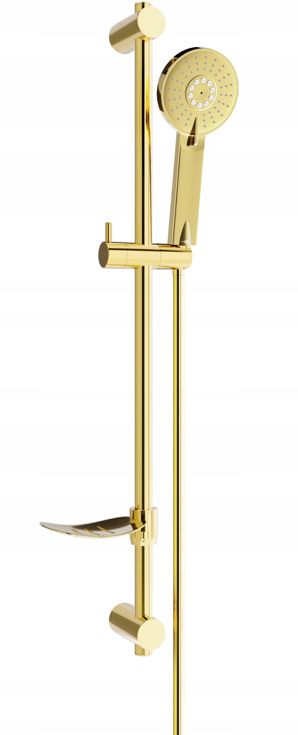 Mexen DF40 posuvná sprchová souprava, zlatá 785404582-50