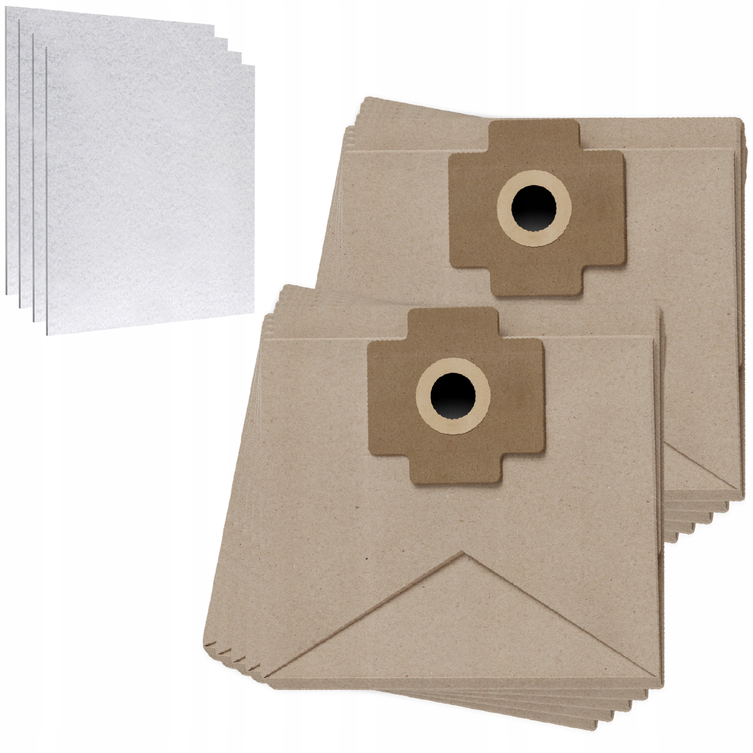 Worki do odkurzacza Zelmer 1010 Meteor Admirał Compact 10 Sztuk + 4x Filtry
