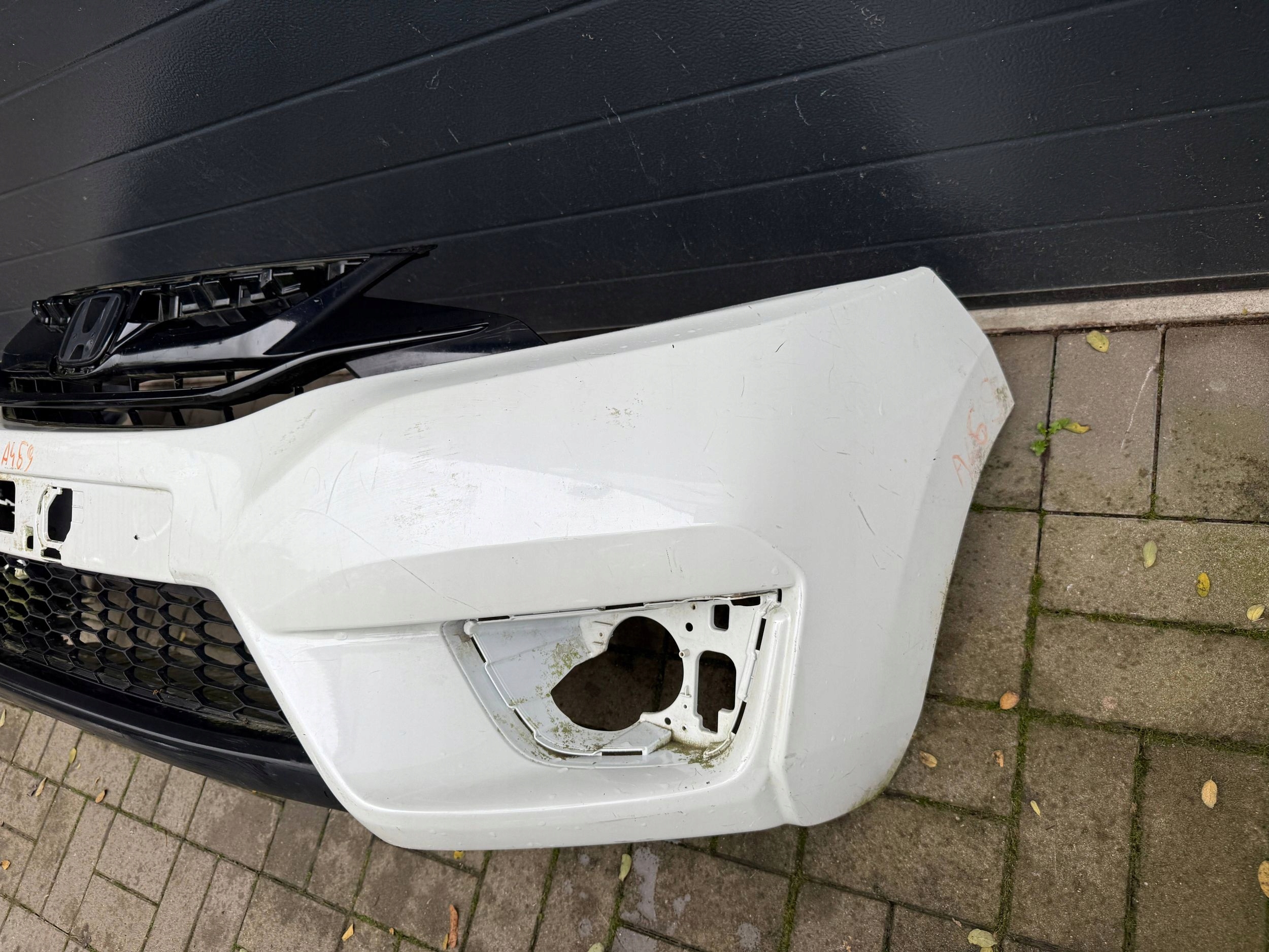 Honda Jazz IV Lift 17- bumper front front