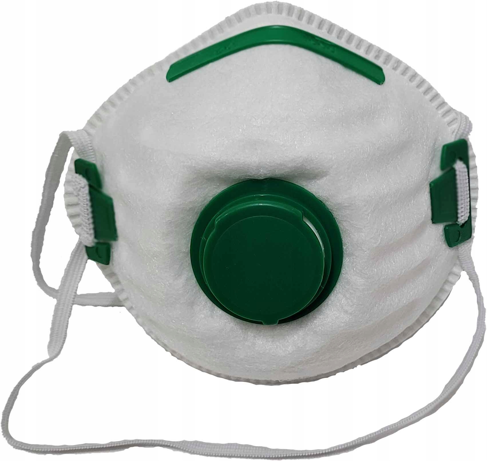 PÓŁMASKA FS 21 V Z ZAWORKIEM P2