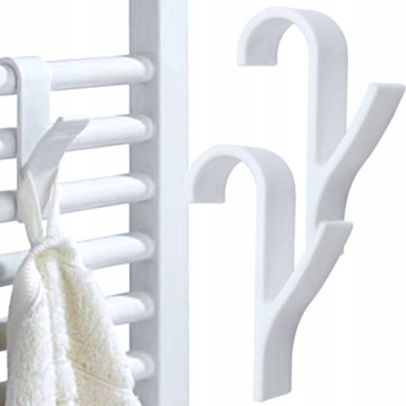 

4x Haczyk Wieszak Na Grzejnik Kaloryfer Łazienkowy