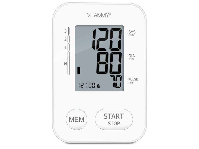 Ciśnieniomierz Vitammy Next 2+