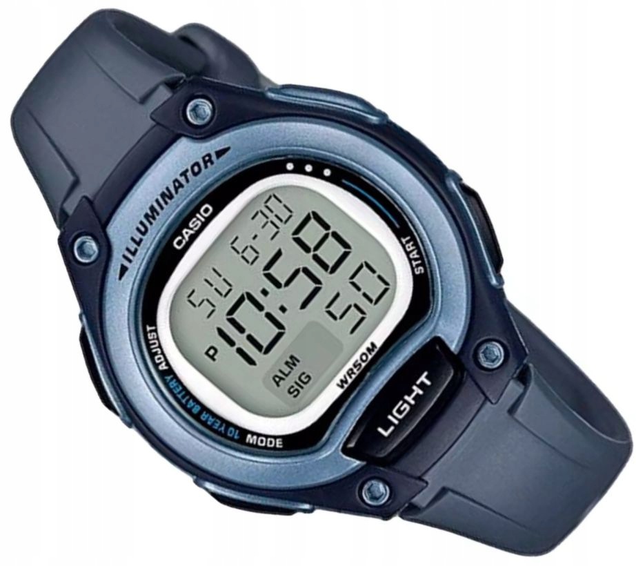 Sportovní Dámské Hodinky Casio LW-203-2AVEF Mládežnické Digitální Box 35 mm