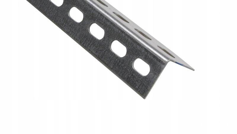 

Kątownik cynkowany perforowany 35x35mm 2m 1,2mm