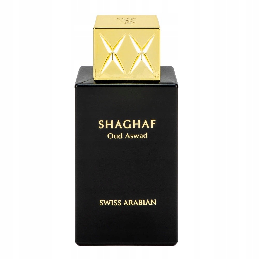 Swiss Arabian Shaghaf Oud Aswad Unisex parfémovaná voda 75 ml