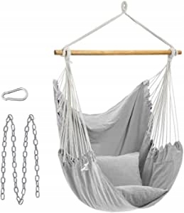 

Songmics Fotel hamakowy 150 kg