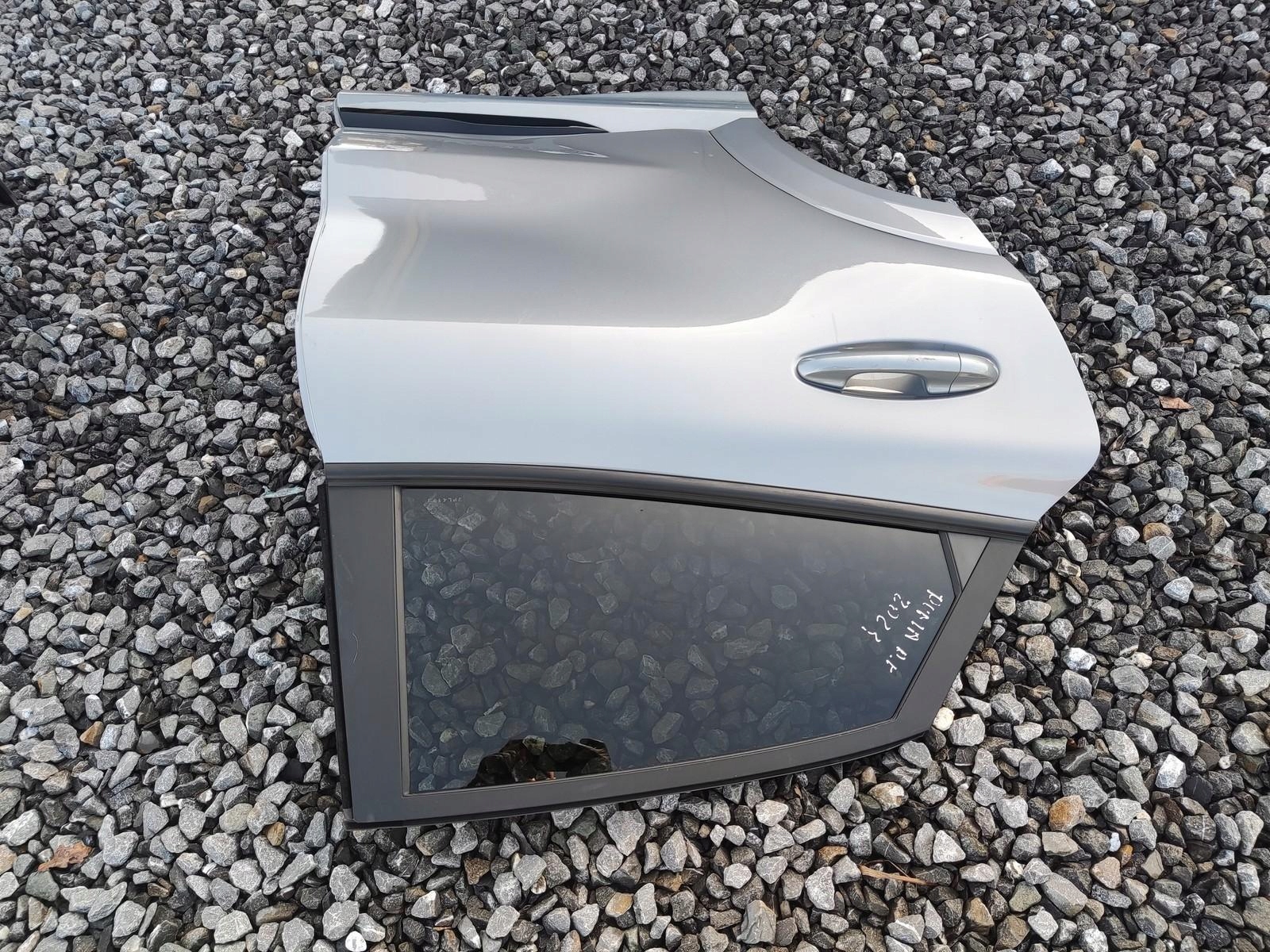 door right rear part rear. FORD PUMA MK2 2019-2024