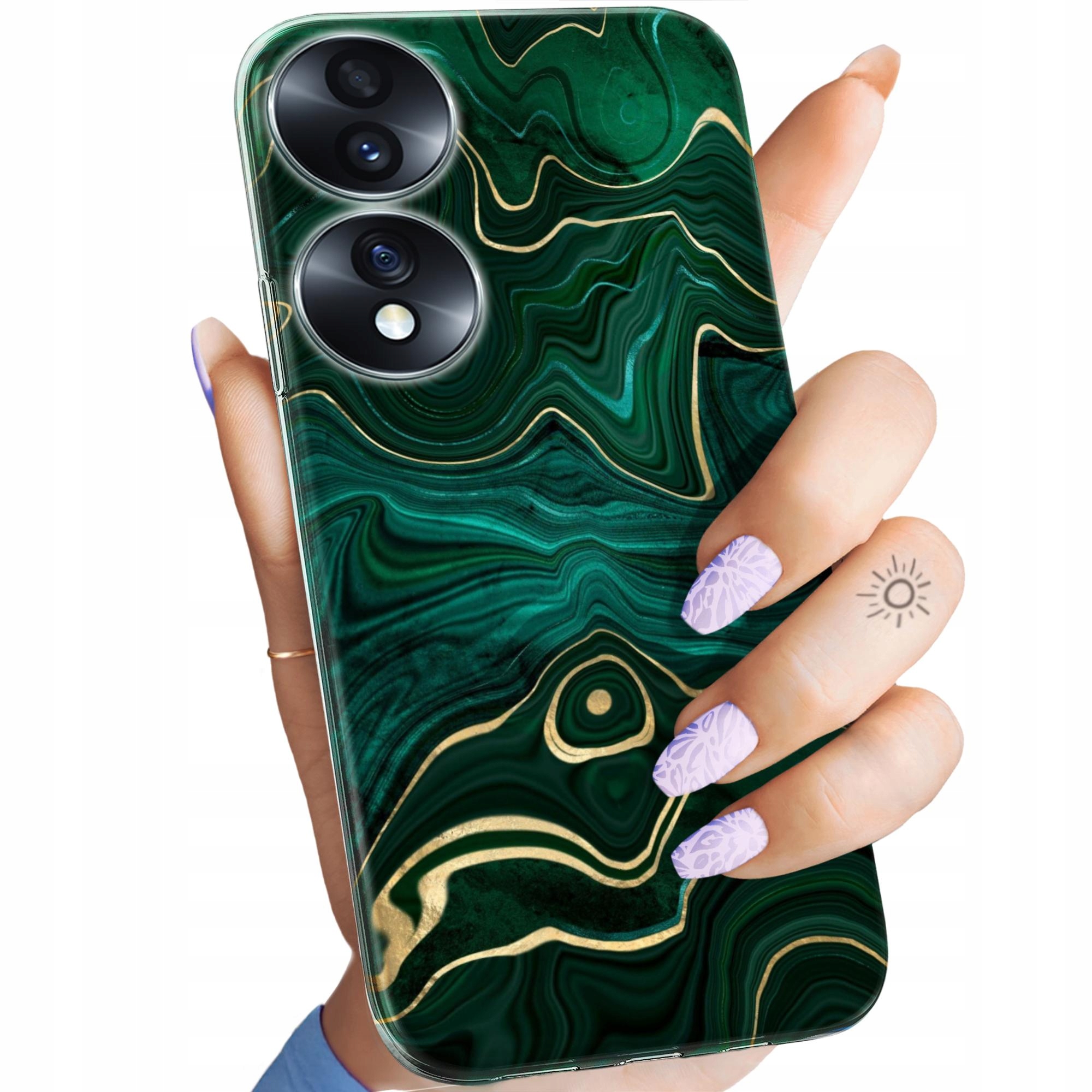Etui Do Honor 70 Minerały Kamienie Szlachetne Kryształy Obudowa Case
