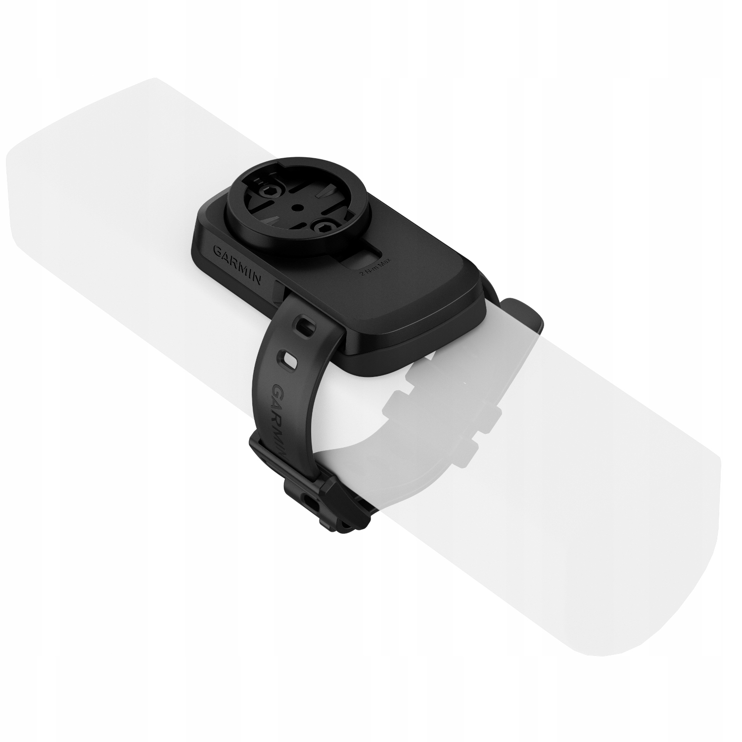 Uchwyt do licznika Garmin Edge do montażu na górnej rurze roweru Mtb