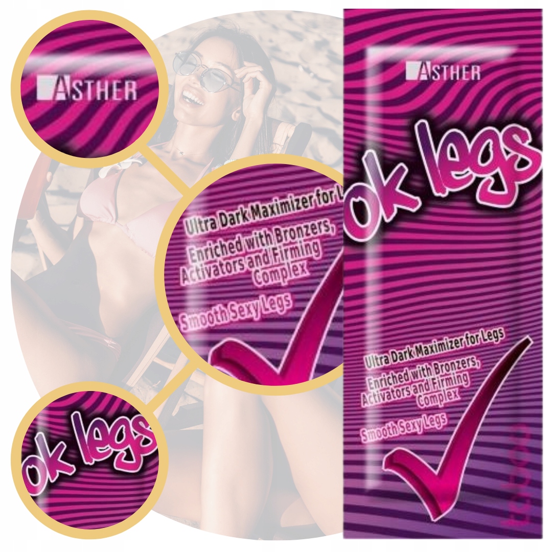 ASTHER OK LEGS DO OPALANIA OPORNYCH NÓG MOCNY EAN (GTIN) 5900950516628