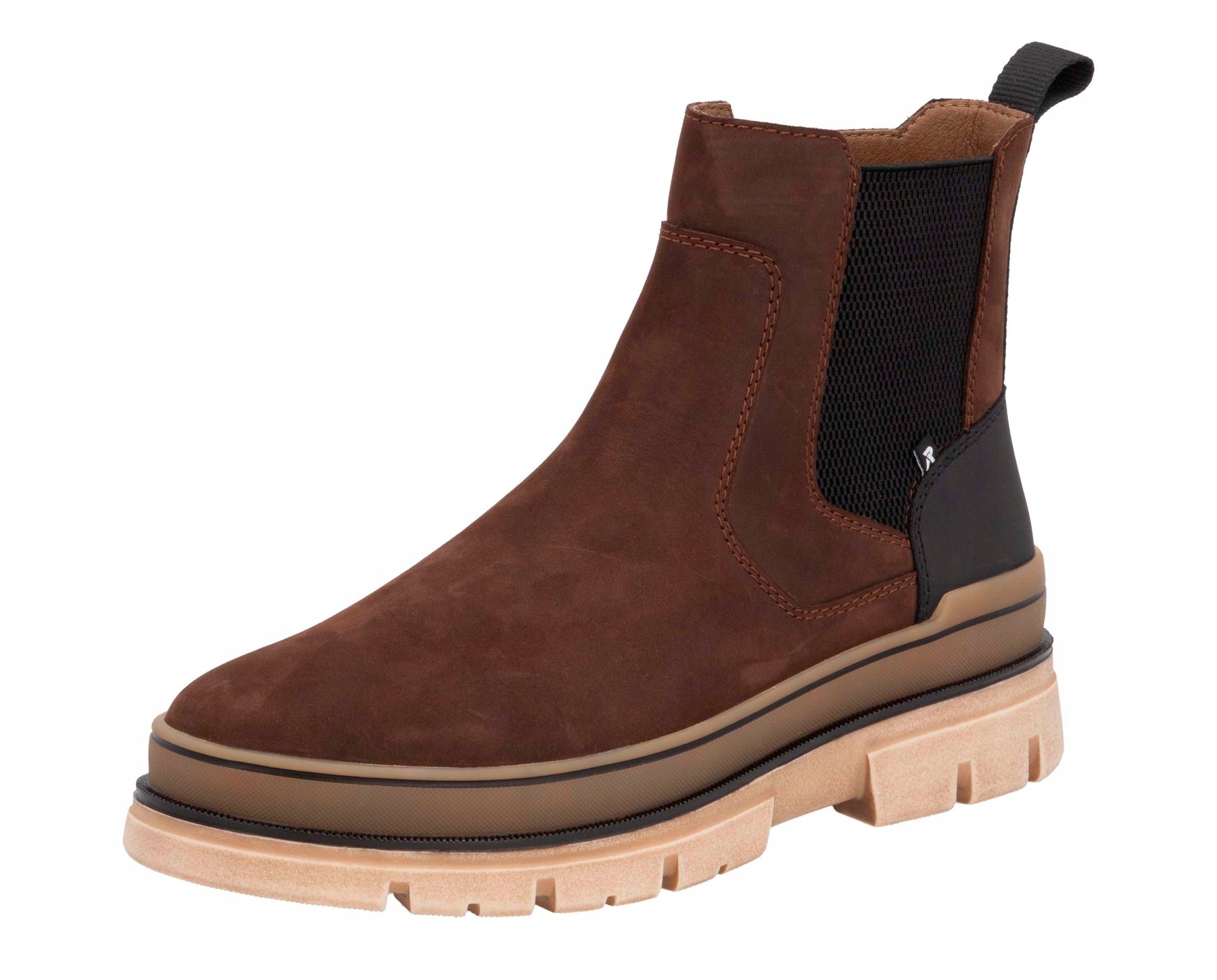 Rieker Revolution U1272-25 vel.42 hnědé kotníkové boty boty Soft