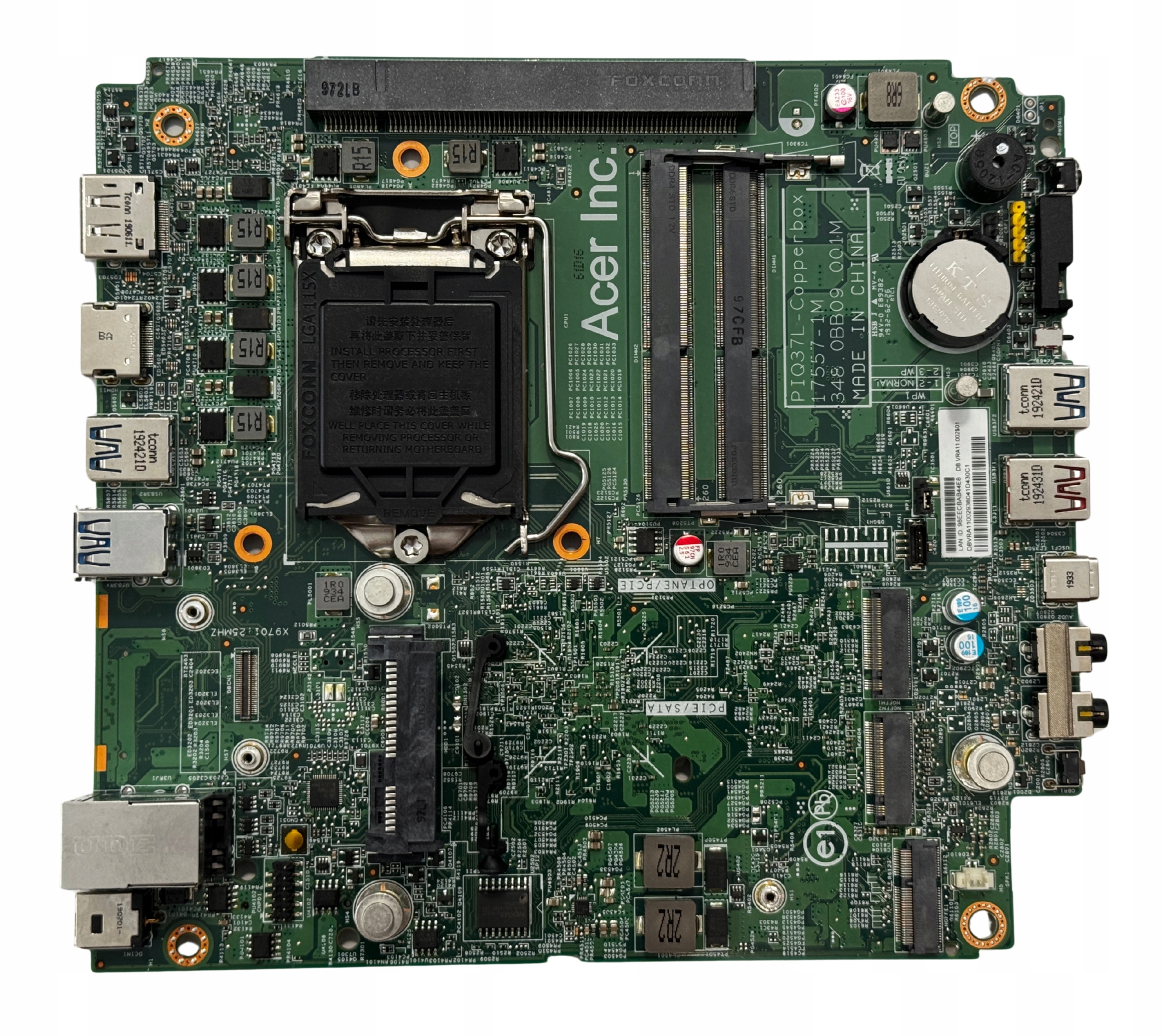 Základní deska Acer Veriton N6660G DB.VRA11.002