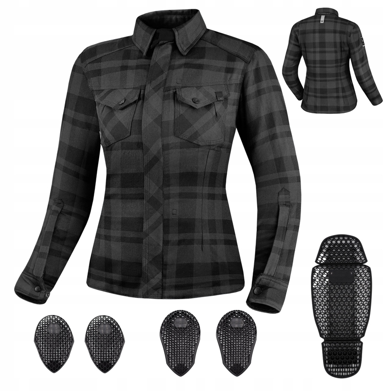 

Koszula Shima Renegade Lady 2 Black czarny Gratisy
