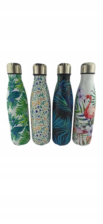 TERMOS BUTELKA KUBEK TERMICZNY BIDON 500ML