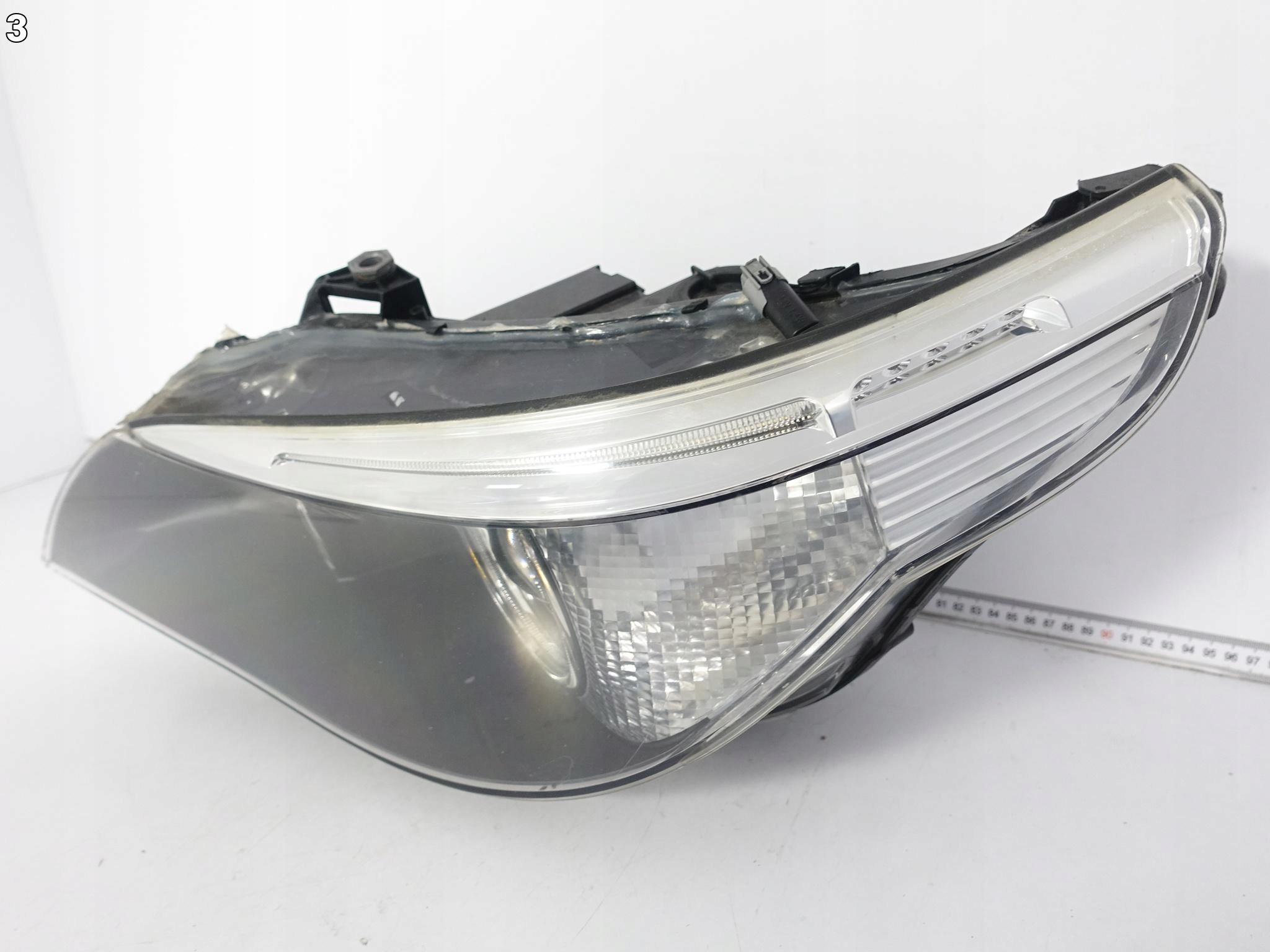 BMW 5 E60 E61 03-07 (before lift) light XENON AHL DYNAMIC SKRETNA left EU