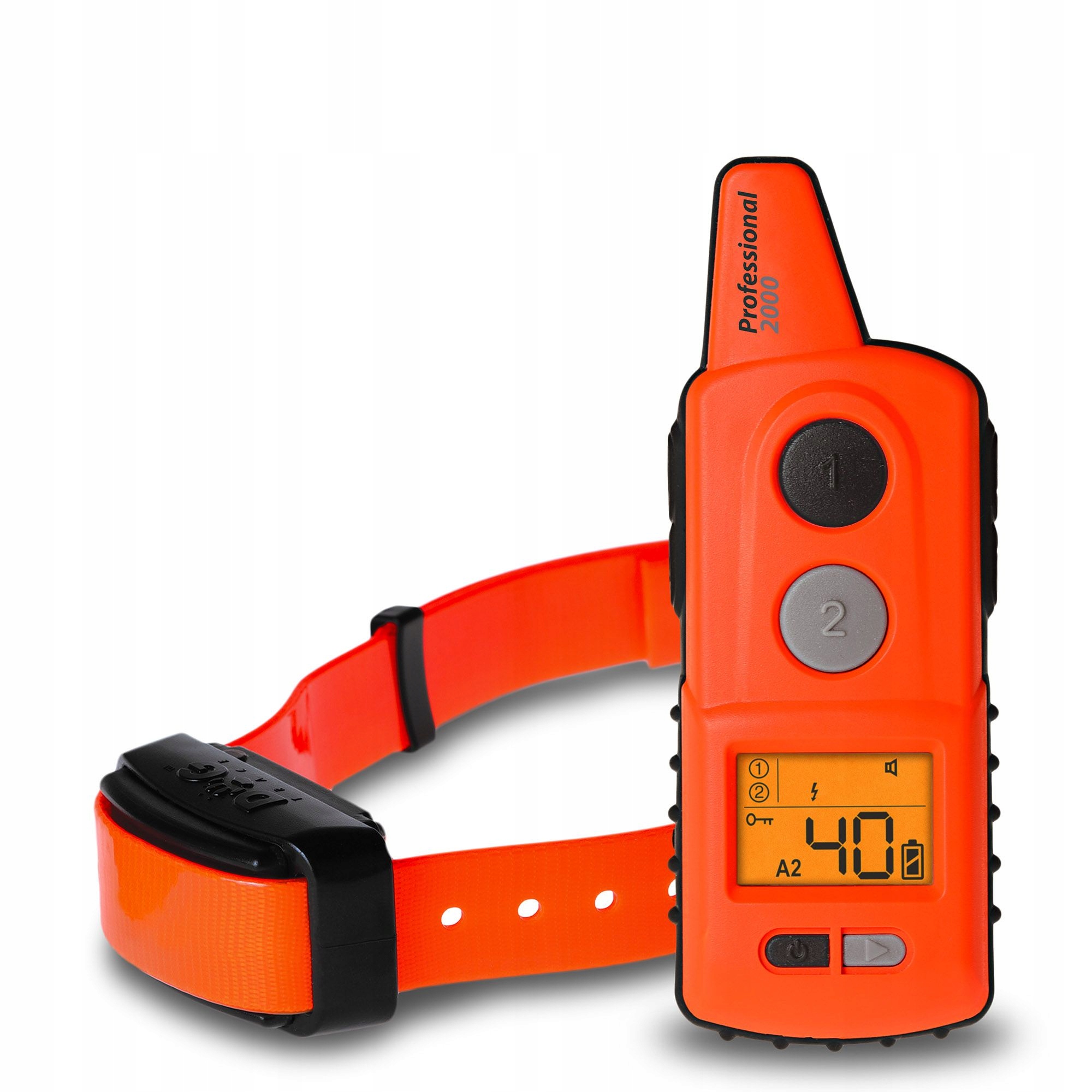 Levně Dog Trace D-control professional 2000 oranžová