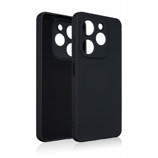 Etui silikonowe Beline dla Tecno Spark Go 2024 czarne