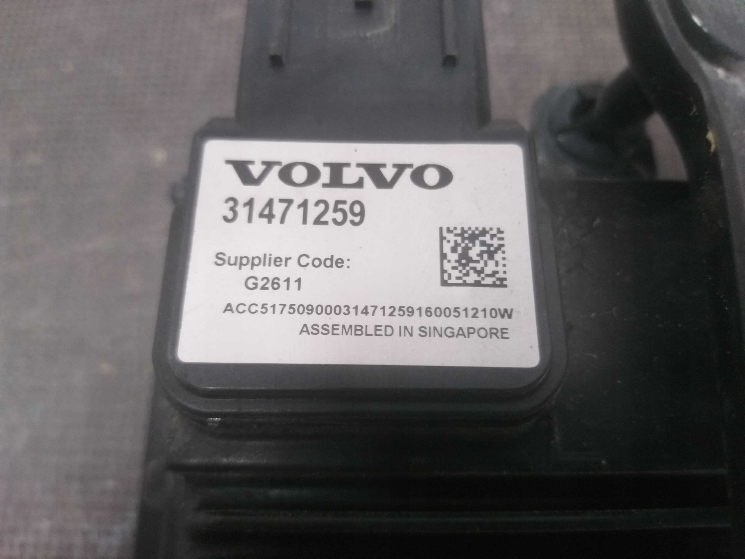 GRILL RADAR VOLVO S60 V60 31471259