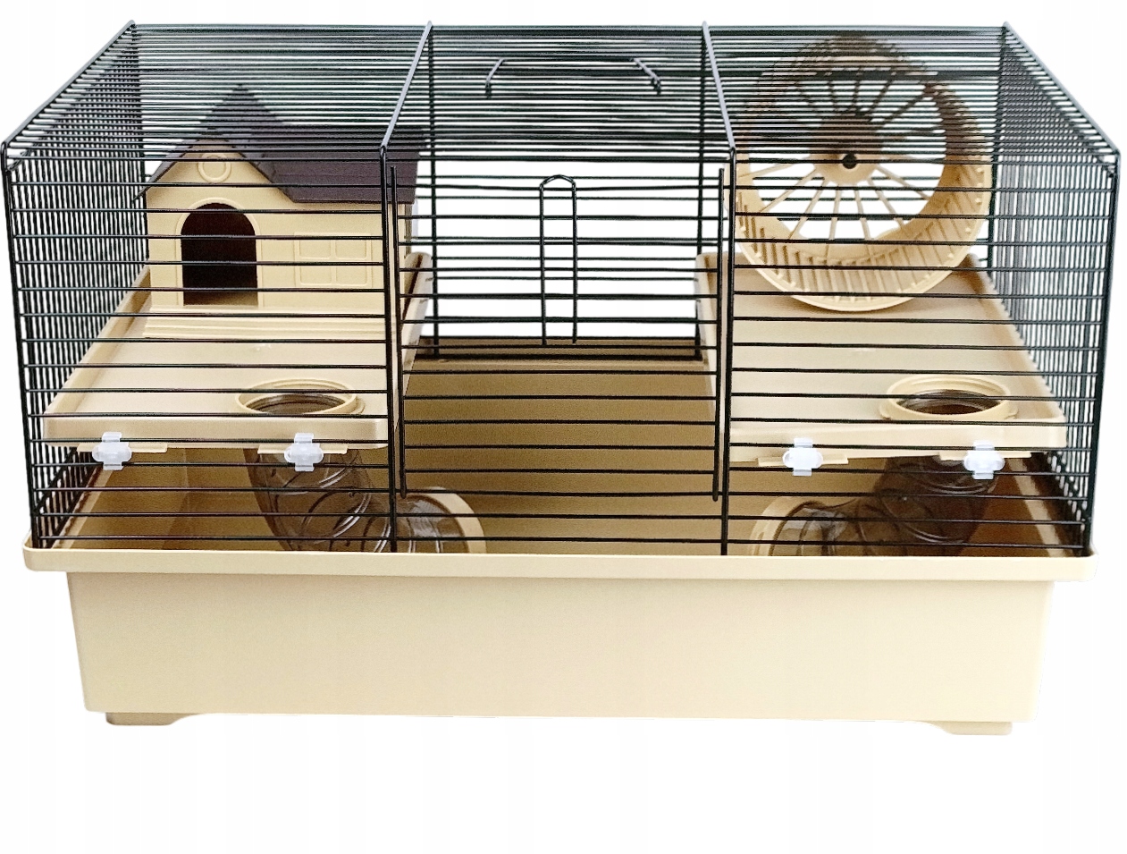 Levně Klec pro křečka Gryzonia myšky Domek Tunel kvalita polský výrobek!